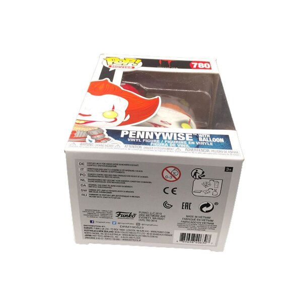 Funko Pop Movies: IT Chapter Two - Pennywise with Balloon Vinyl Figure - Picture 7 of 12